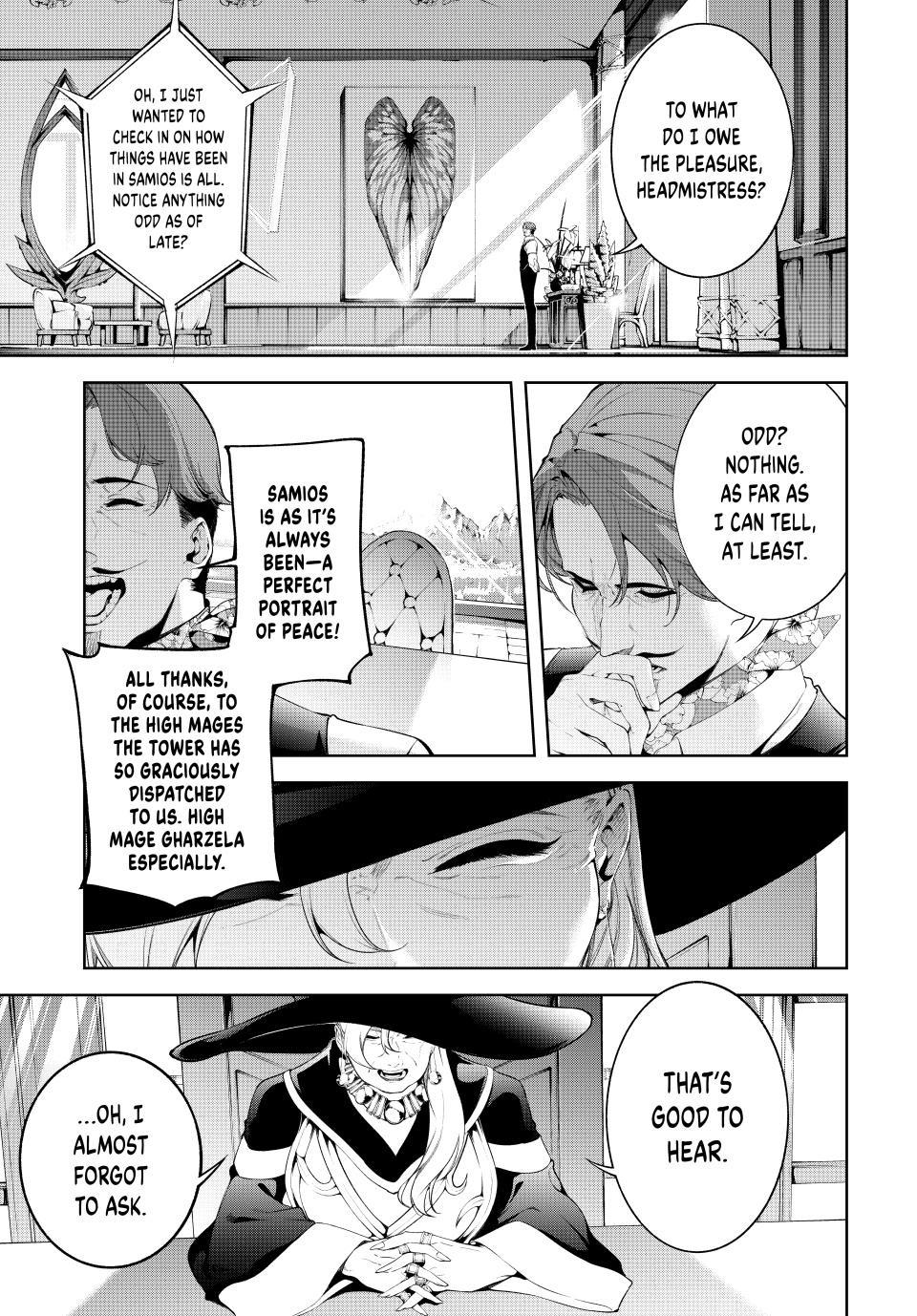 Read Tsue to Tsurugi no Wistoria EN Manga Online