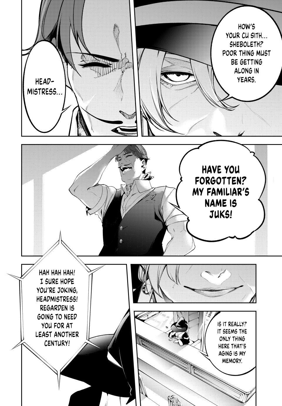 Read Tsue to Tsurugi no Wistoria EN Manga Online