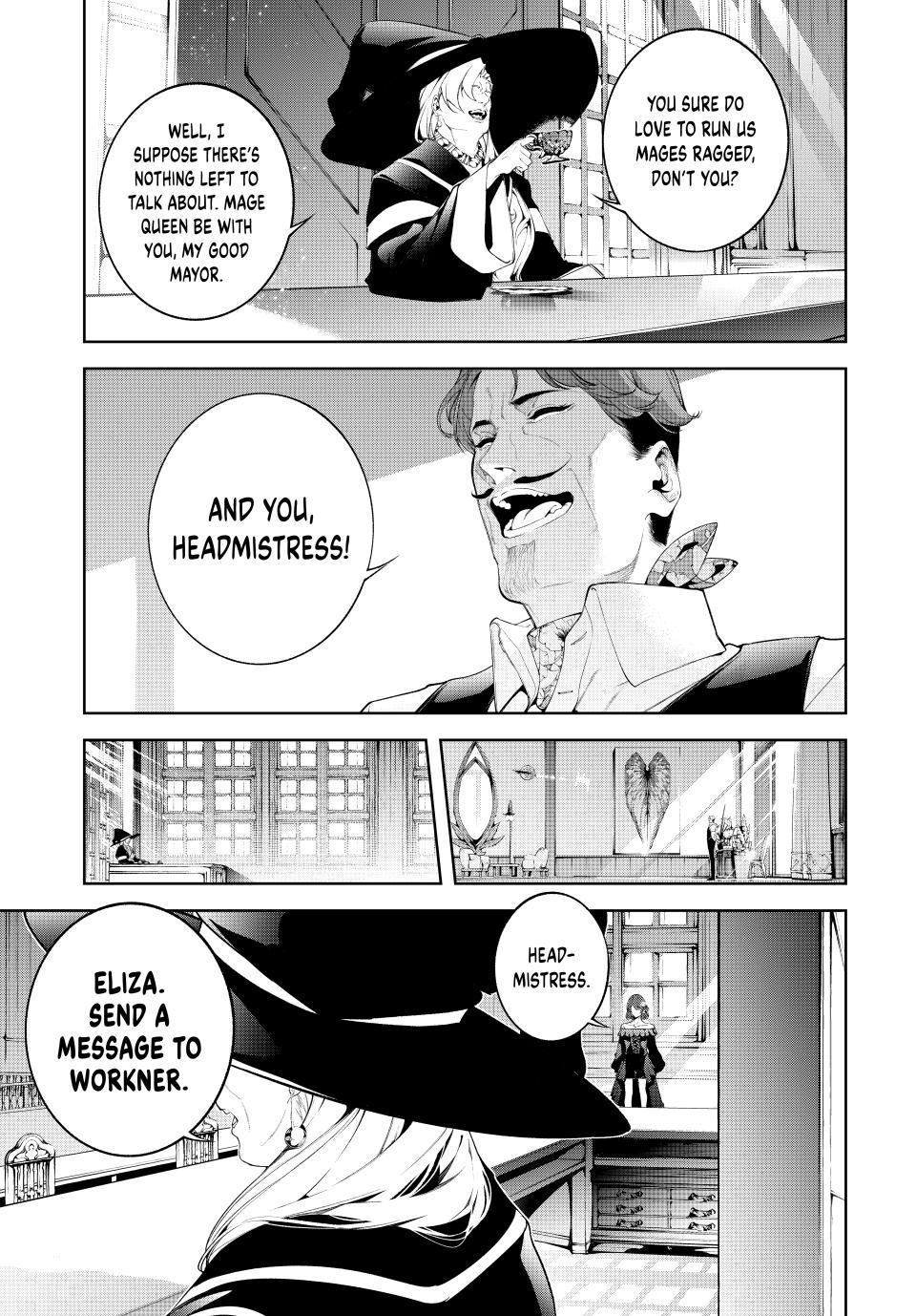 Read Tsue to Tsurugi no Wistoria EN Manga Online