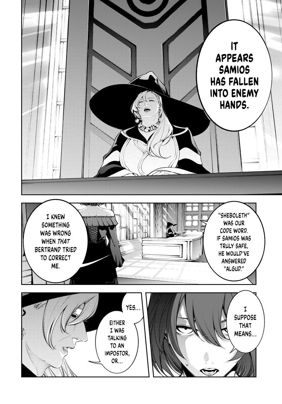 Read Tsue to Tsurugi no Wistoria EN Manga Online