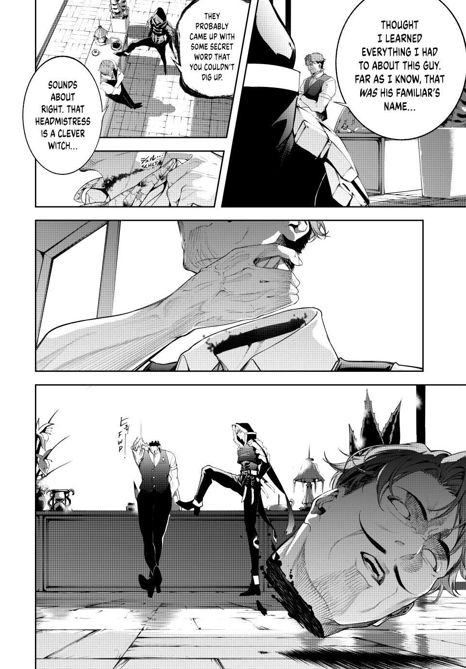 Read Tsue to Tsurugi no Wistoria EN Manga Online