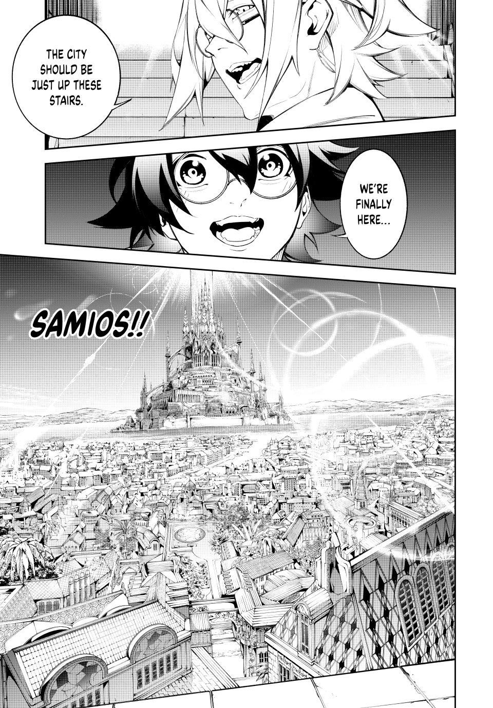 Read Tsue to Tsurugi no Wistoria EN Manga Online