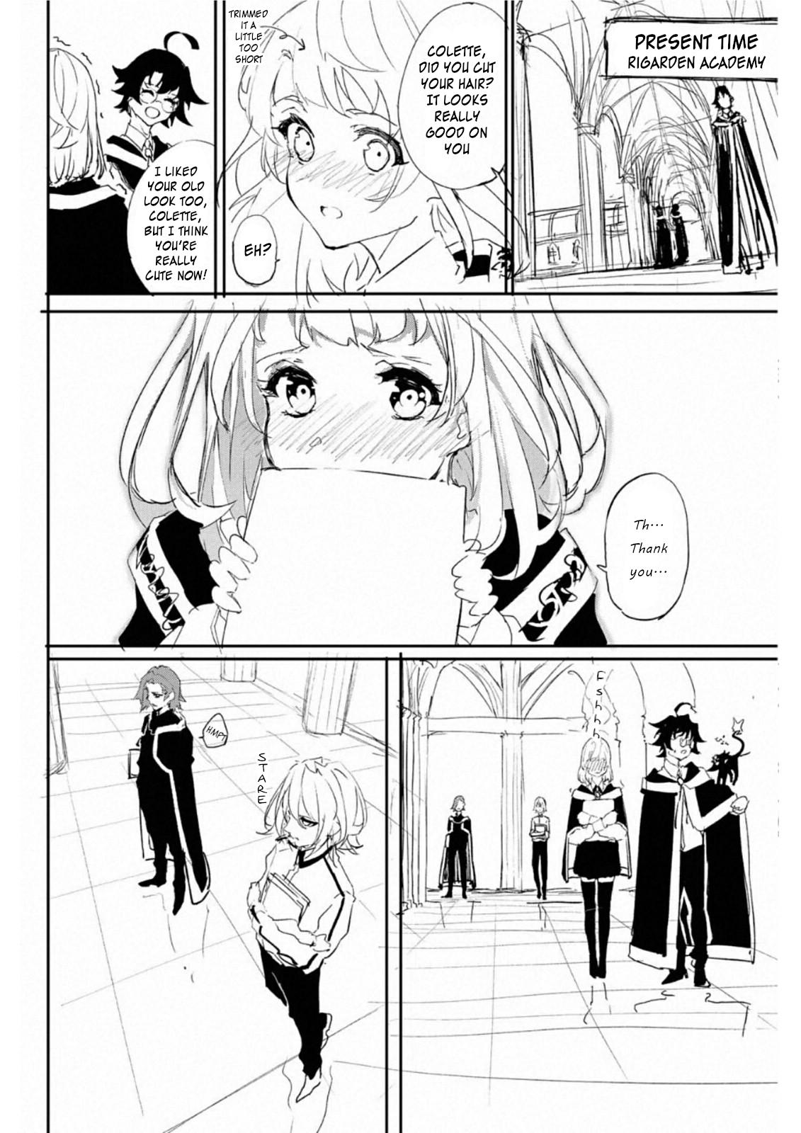 Read Tsue to Tsurugi no Wistoria EN Manga Online