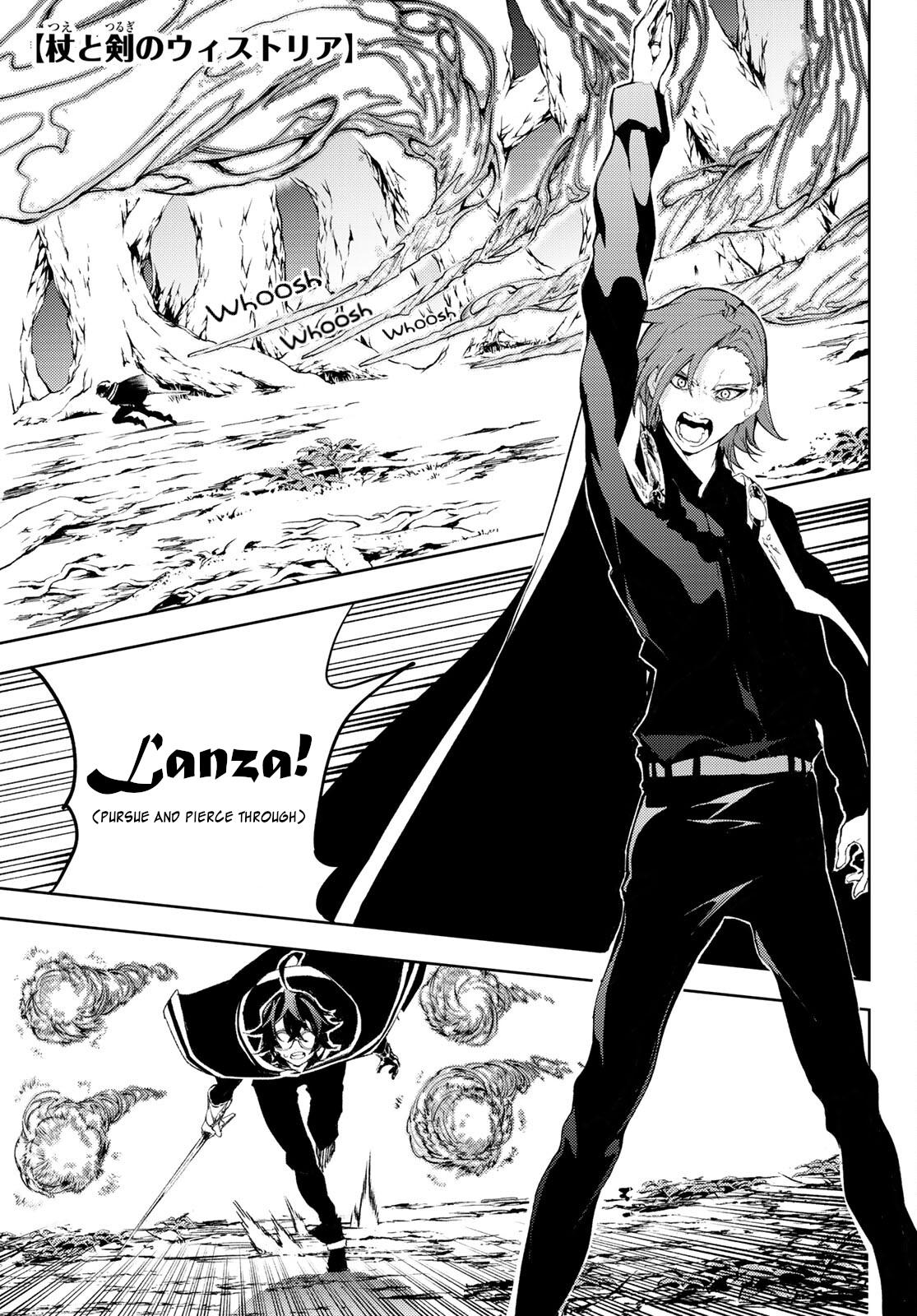 Read Tsue to Tsurugi no Wistoria EN Manga Online