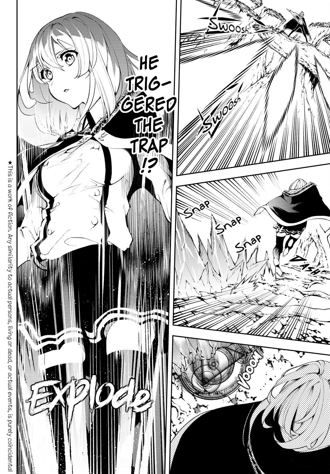Read Tsue to Tsurugi no Wistoria EN Manga Online