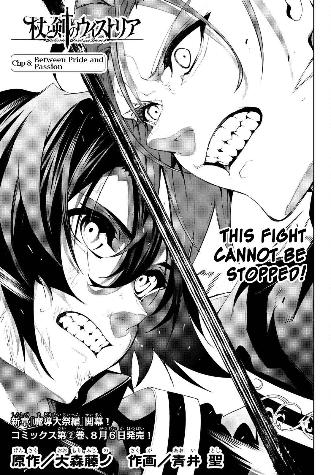 Read Tsue to Tsurugi no Wistoria EN Manga Online