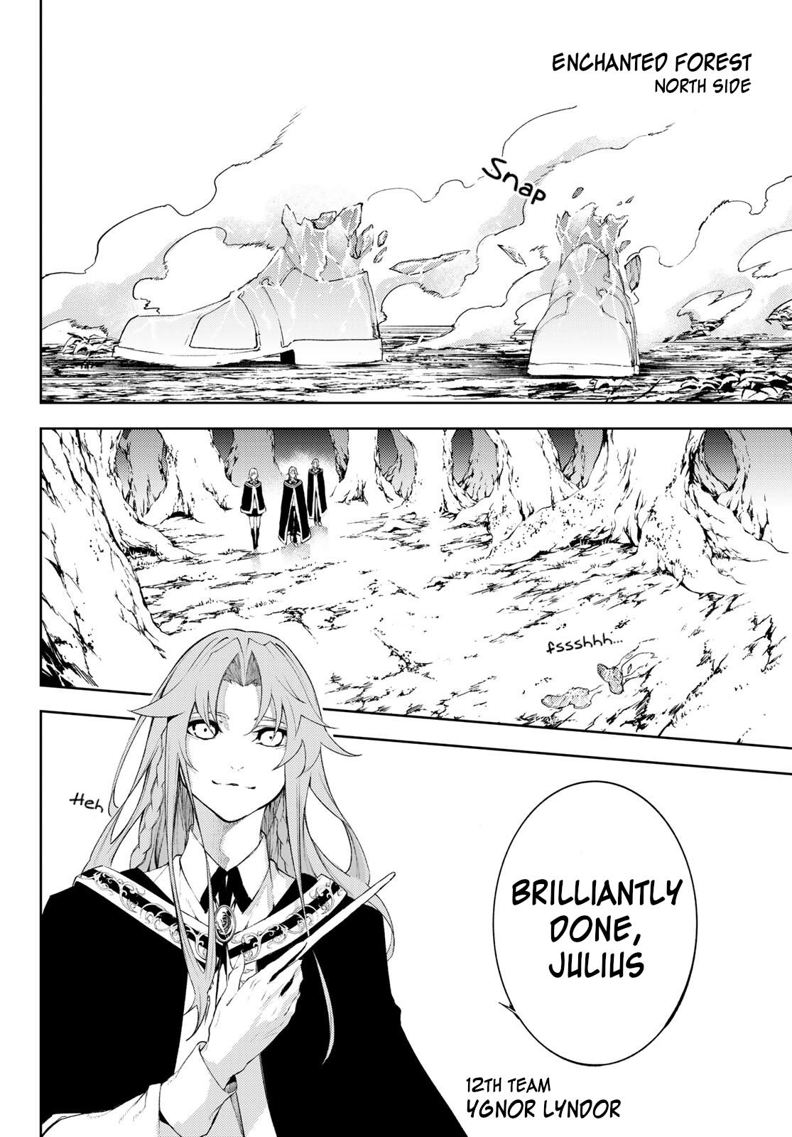 Read Tsue to Tsurugi no Wistoria EN Manga Online