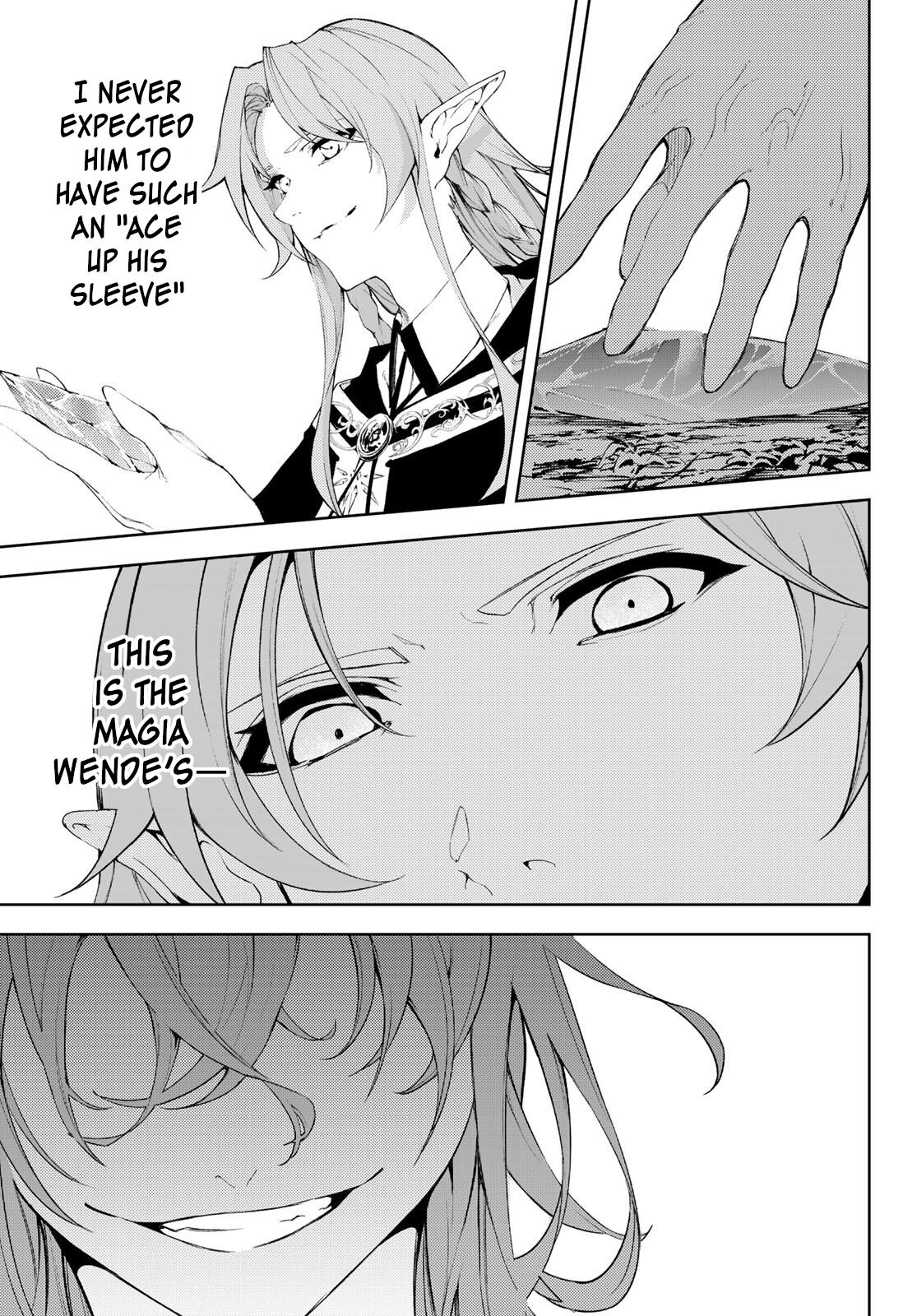 Read Tsue to Tsurugi no Wistoria EN Manga Online