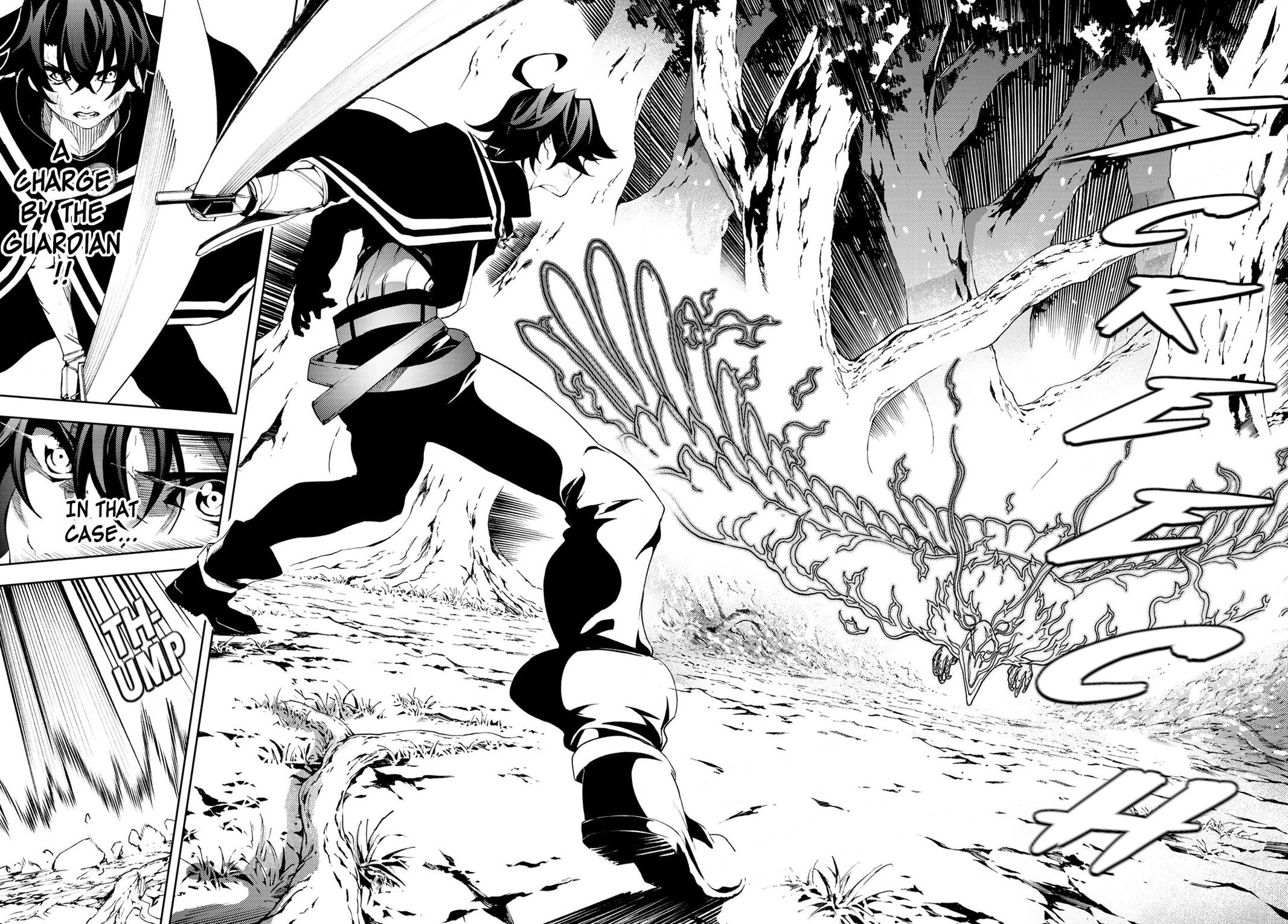 Read Tsue to Tsurugi no Wistoria EN Manga Online