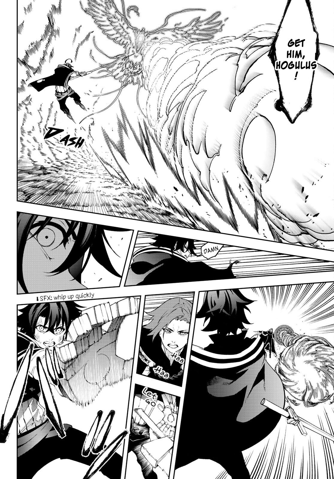Read Tsue to Tsurugi no Wistoria EN Manga Online