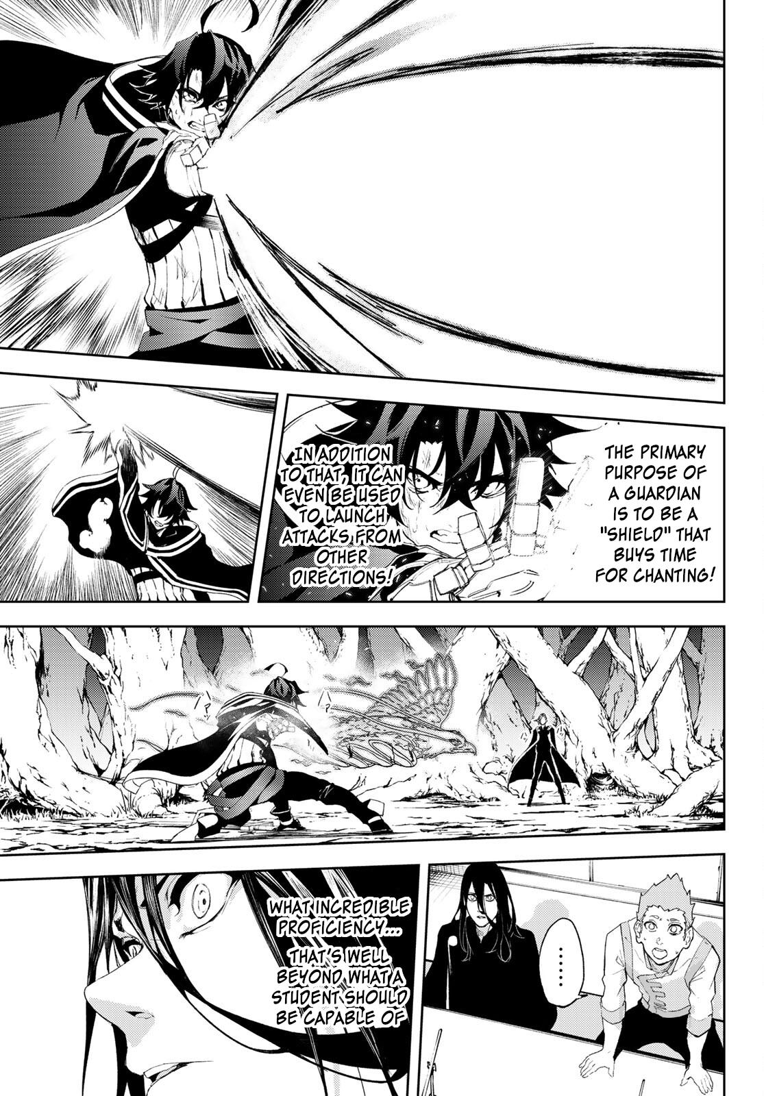 Read Tsue to Tsurugi no Wistoria EN Manga Online