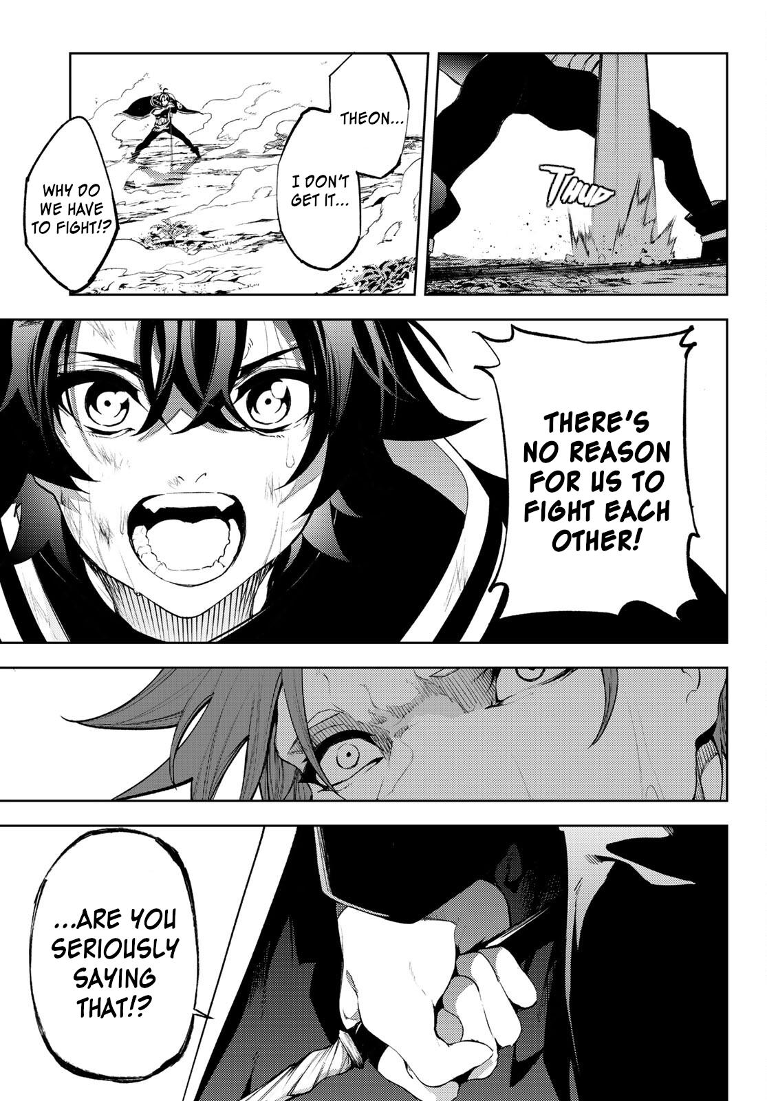 Read Tsue to Tsurugi no Wistoria EN Manga Online