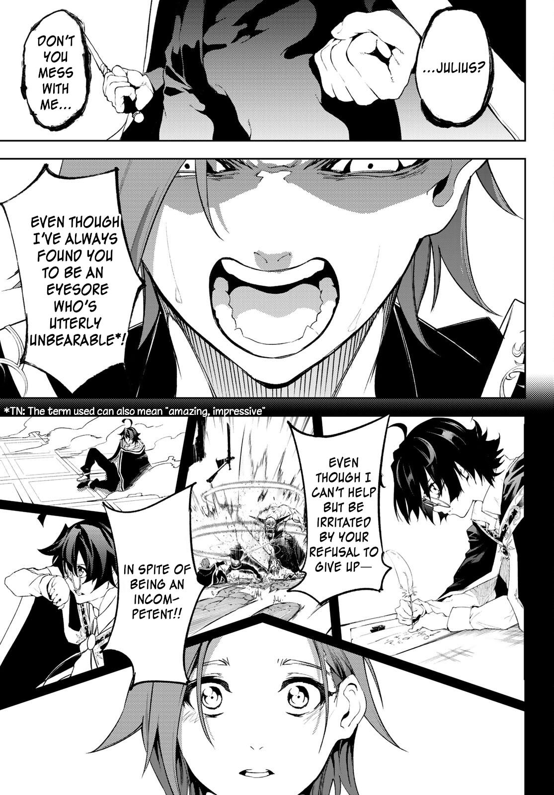 Read Tsue to Tsurugi no Wistoria EN Manga Online