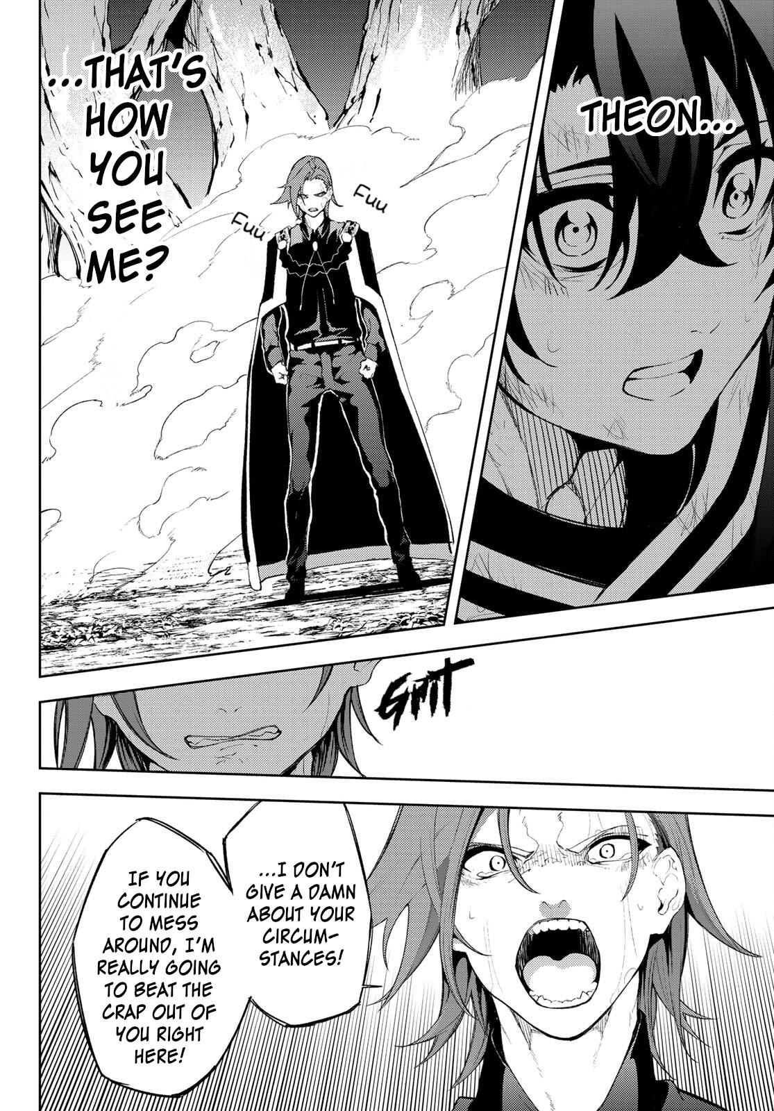 Read Tsue to Tsurugi no Wistoria EN Manga Online