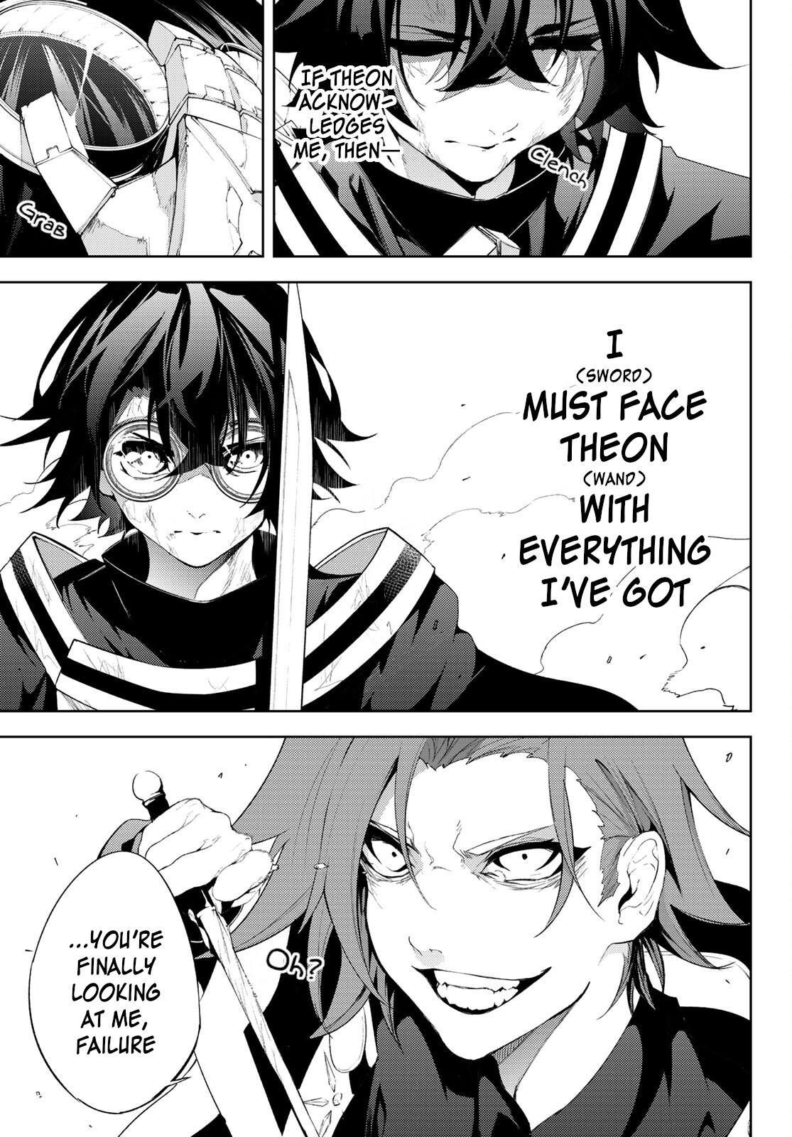 Read Tsue to Tsurugi no Wistoria EN Manga Online