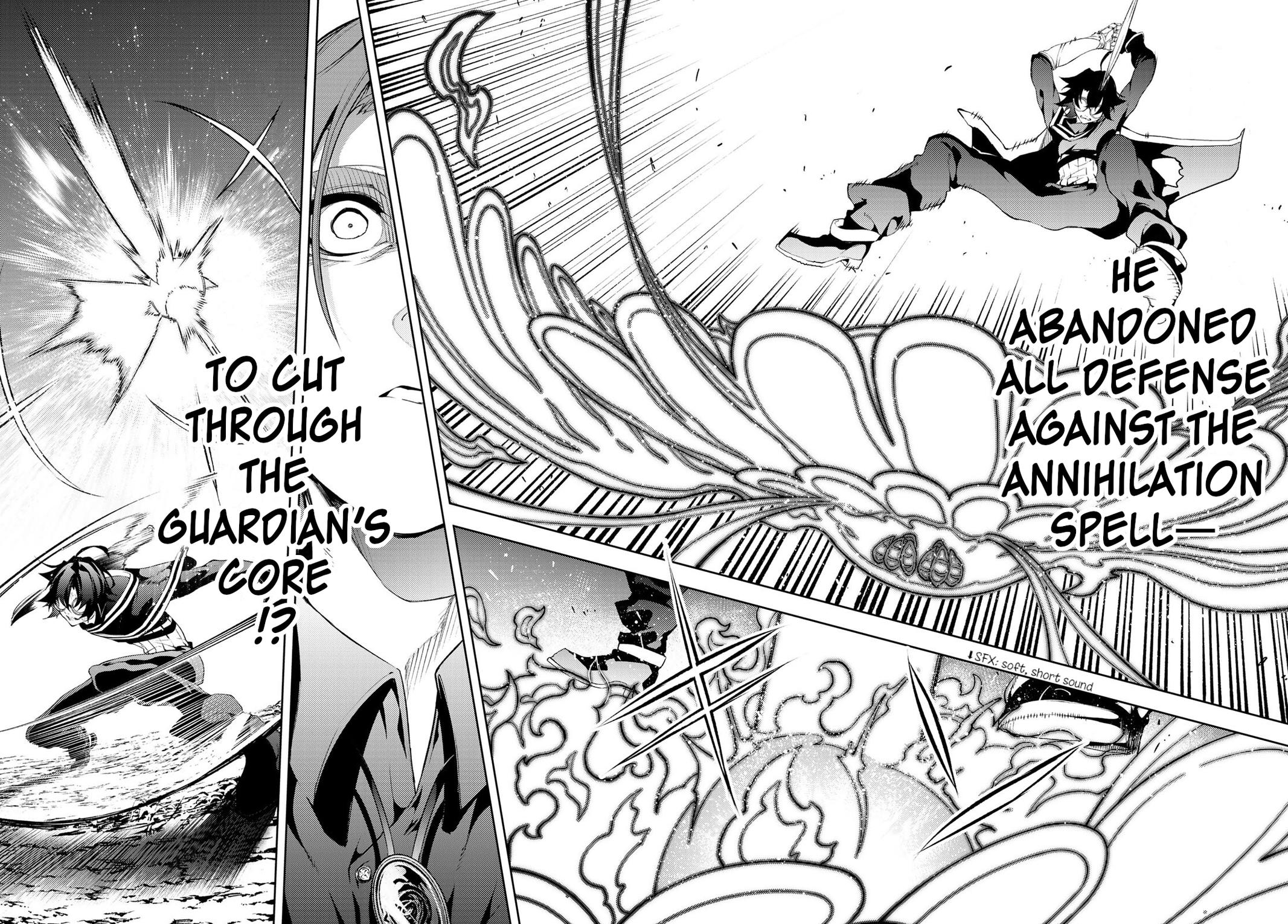 Read Tsue to Tsurugi no Wistoria EN Manga Online