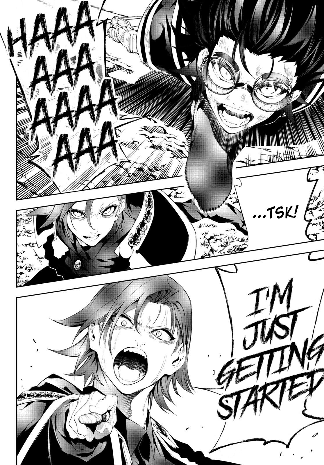 Read Tsue to Tsurugi no Wistoria EN Manga Online