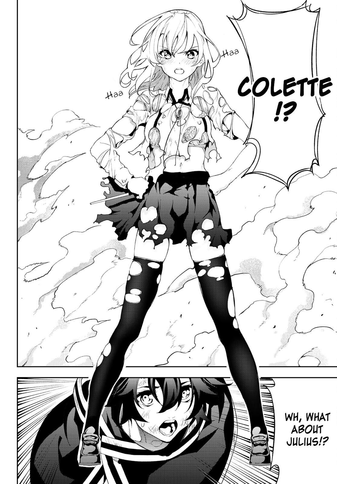 Read Tsue to Tsurugi no Wistoria EN Manga Online
