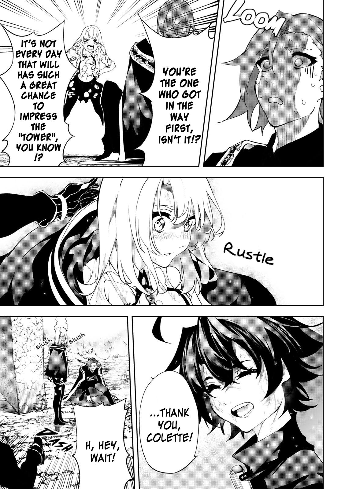 Read Tsue to Tsurugi no Wistoria EN Manga Online