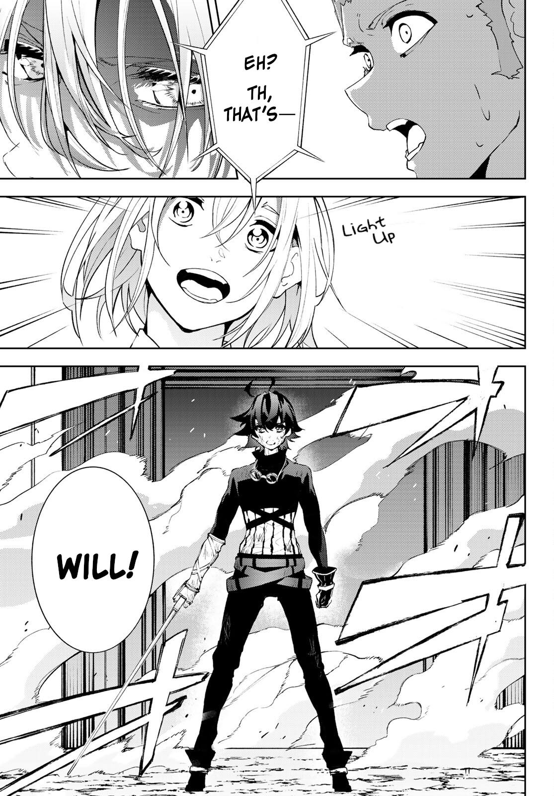 Read Tsue to Tsurugi no Wistoria EN Manga Online