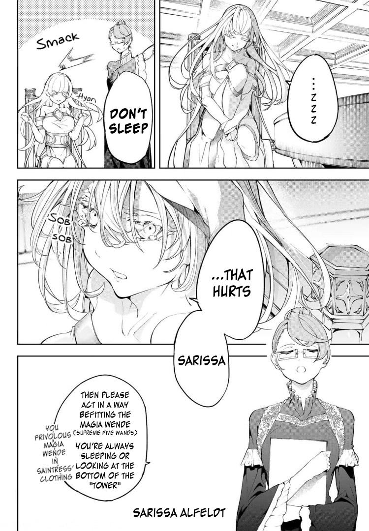 Read Tsue to Tsurugi no Wistoria EN Manga Online