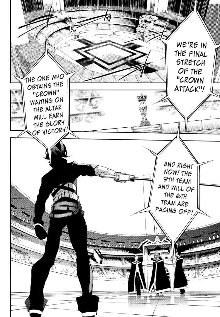 Read Tsue to Tsurugi no Wistoria EN Manga Online