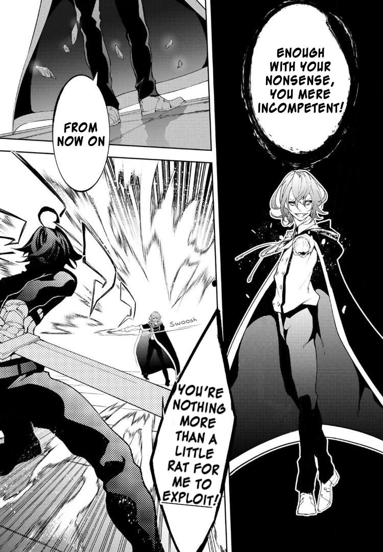 Read Tsue to Tsurugi no Wistoria EN Manga Online
