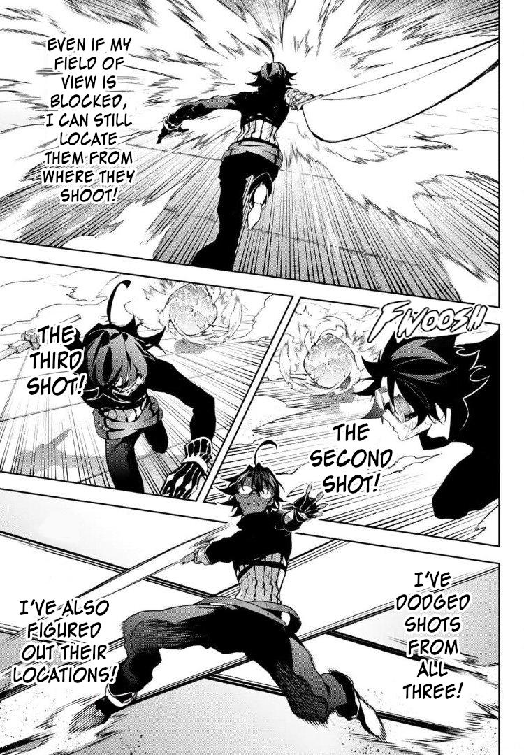 Read Tsue to Tsurugi no Wistoria EN Manga Online
