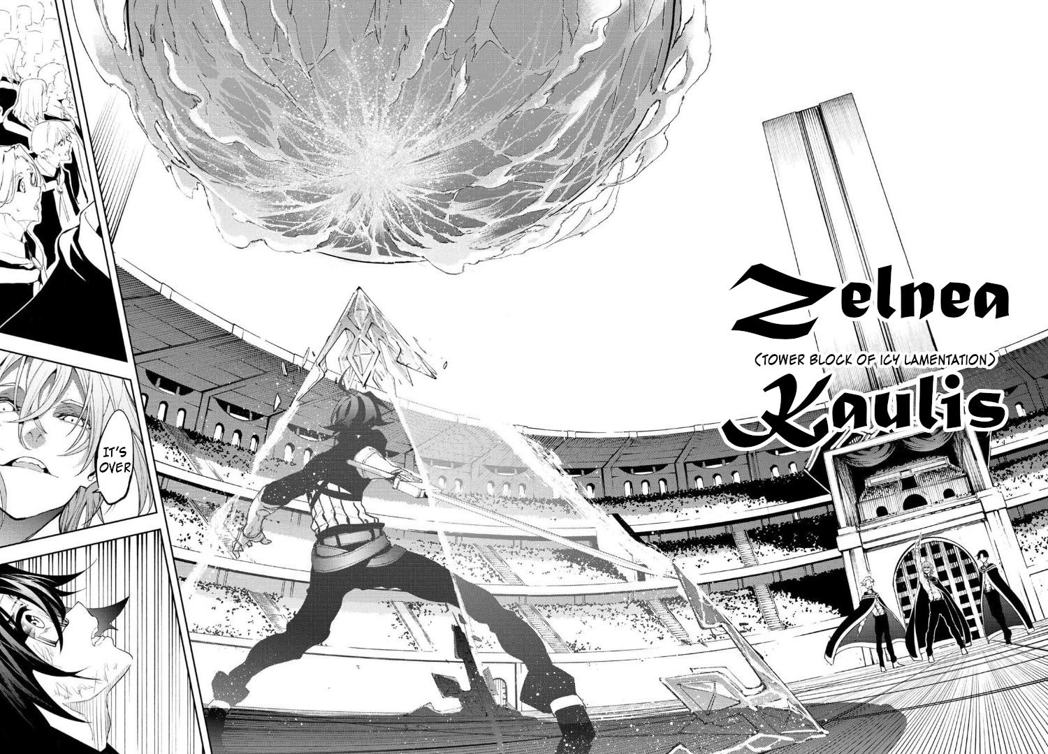 Read Tsue to Tsurugi no Wistoria EN Manga Online