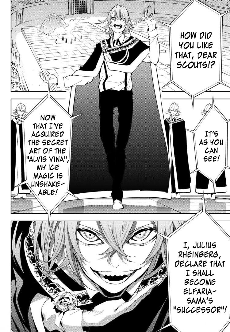 Read Tsue to Tsurugi no Wistoria EN Manga Online