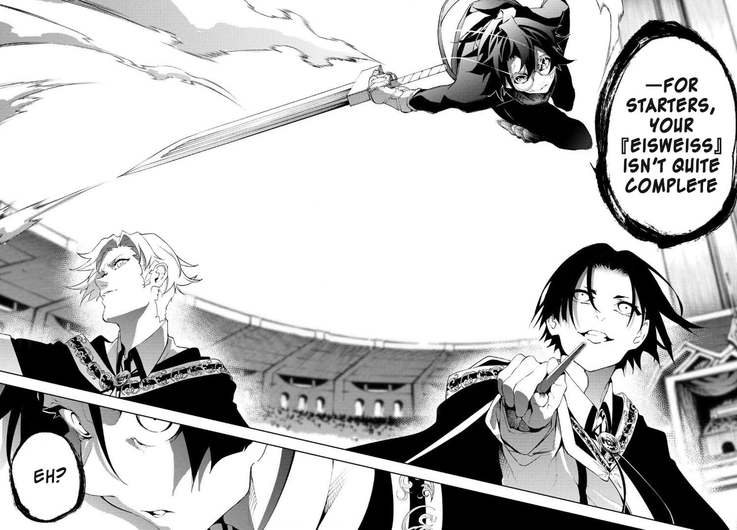 Read Tsue to Tsurugi no Wistoria EN Manga Online