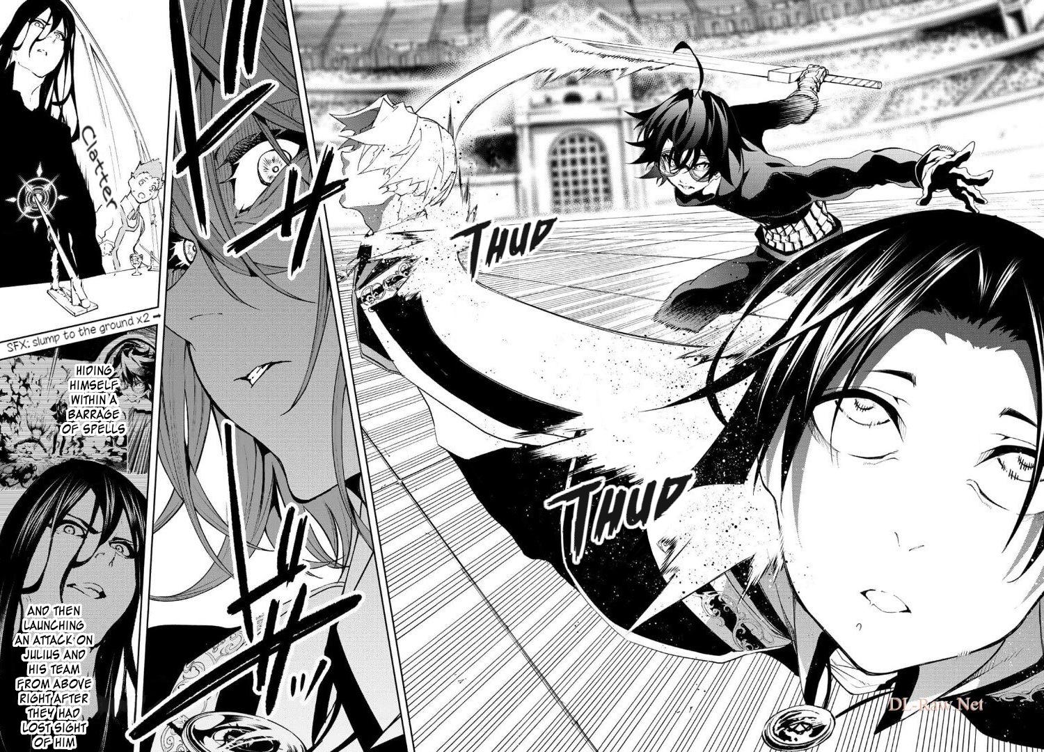 Read Tsue to Tsurugi no Wistoria EN Manga Online