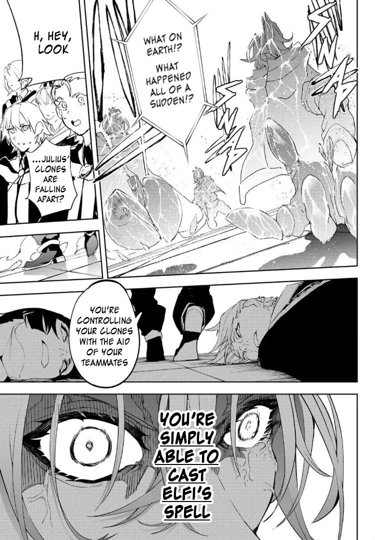 Read Tsue to Tsurugi no Wistoria EN Manga Online