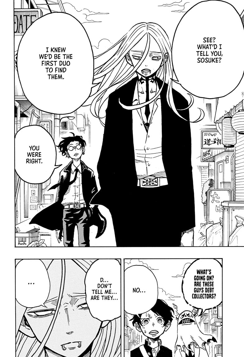 Read Ultimate Exorcist Kiyoshi EN Manga Online
