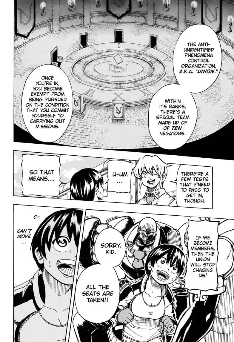 Read Undead Unluck EN Manga Online