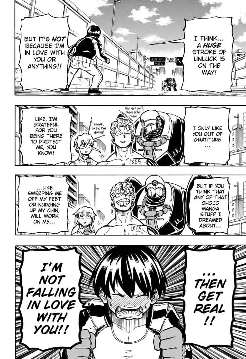 Read Undead Unluck EN Manga Online