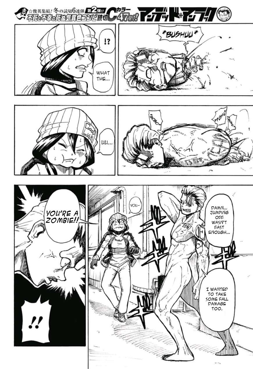 Read Undead Unluck EN Manga Online
