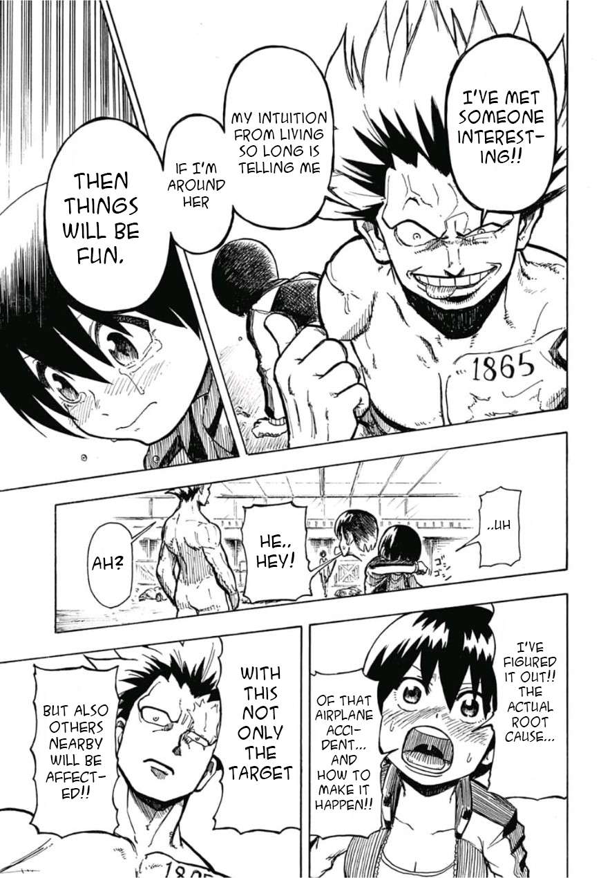 Read Undead Unluck EN Manga Online