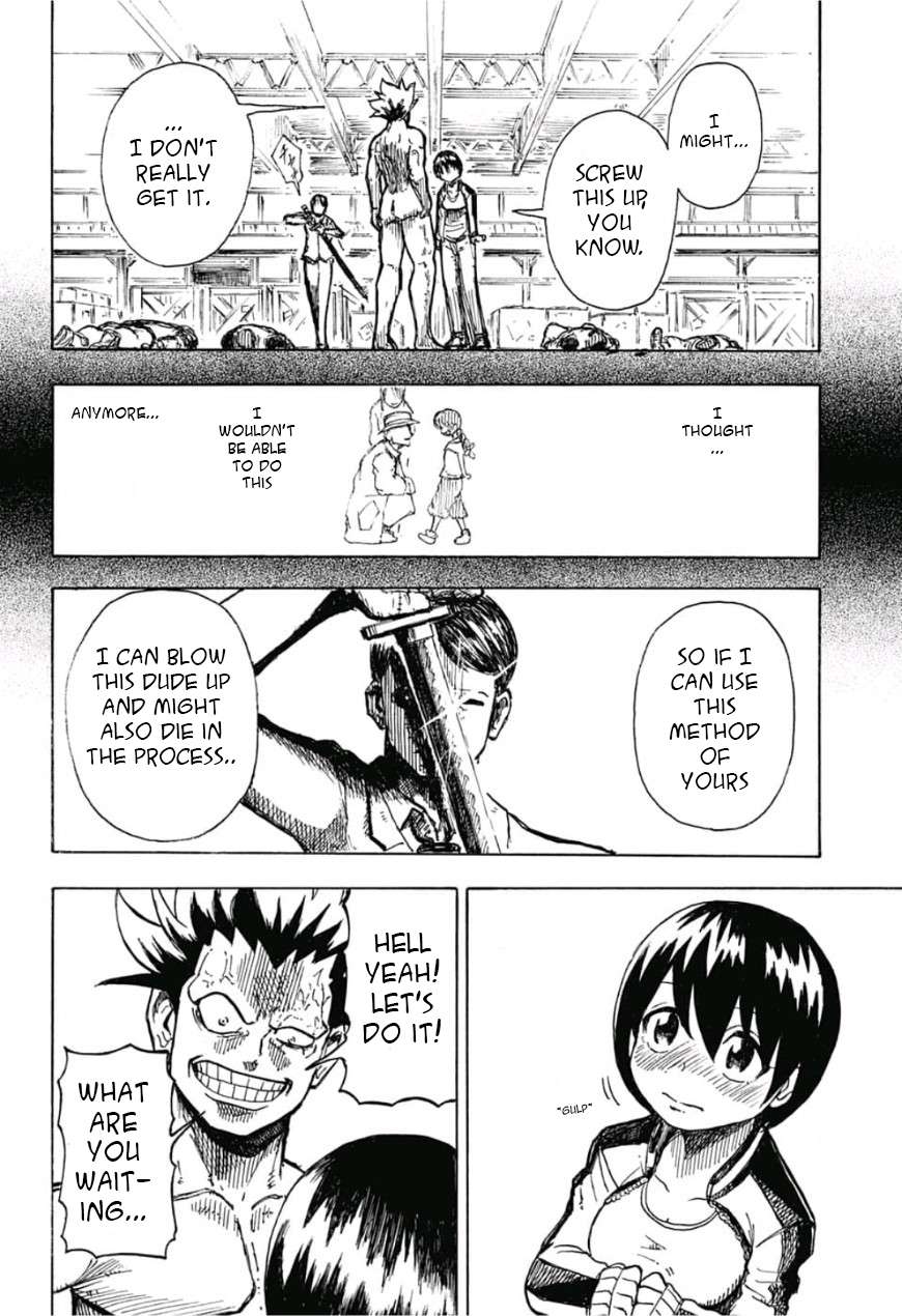 Read Undead Unluck EN Manga Online
