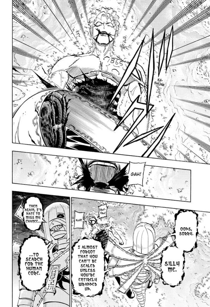 Read Undead Unluck EN Manga Online