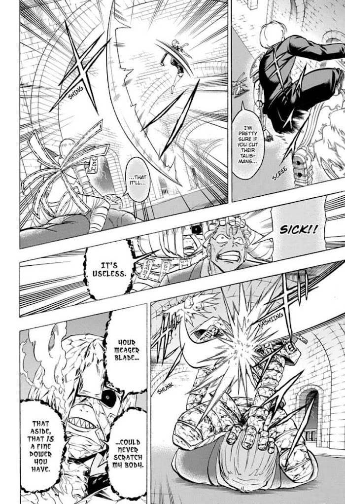 Read Undead Unluck EN Manga Online