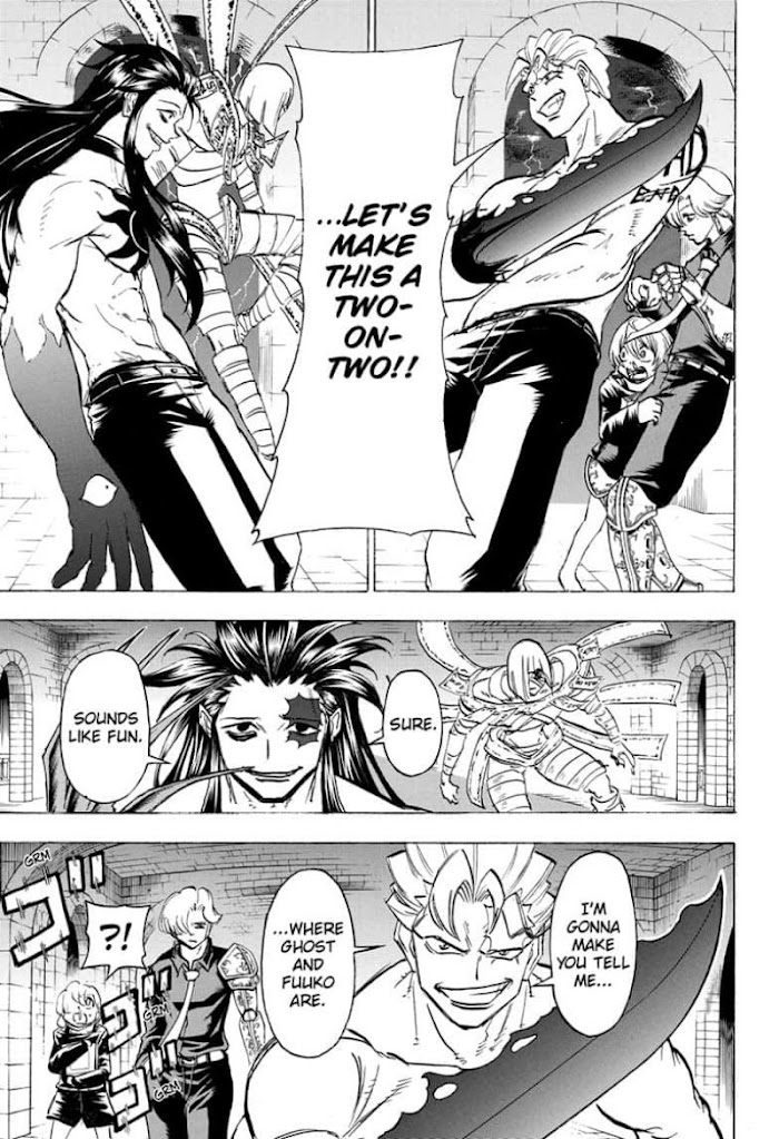 Read Undead Unluck EN Manga Online