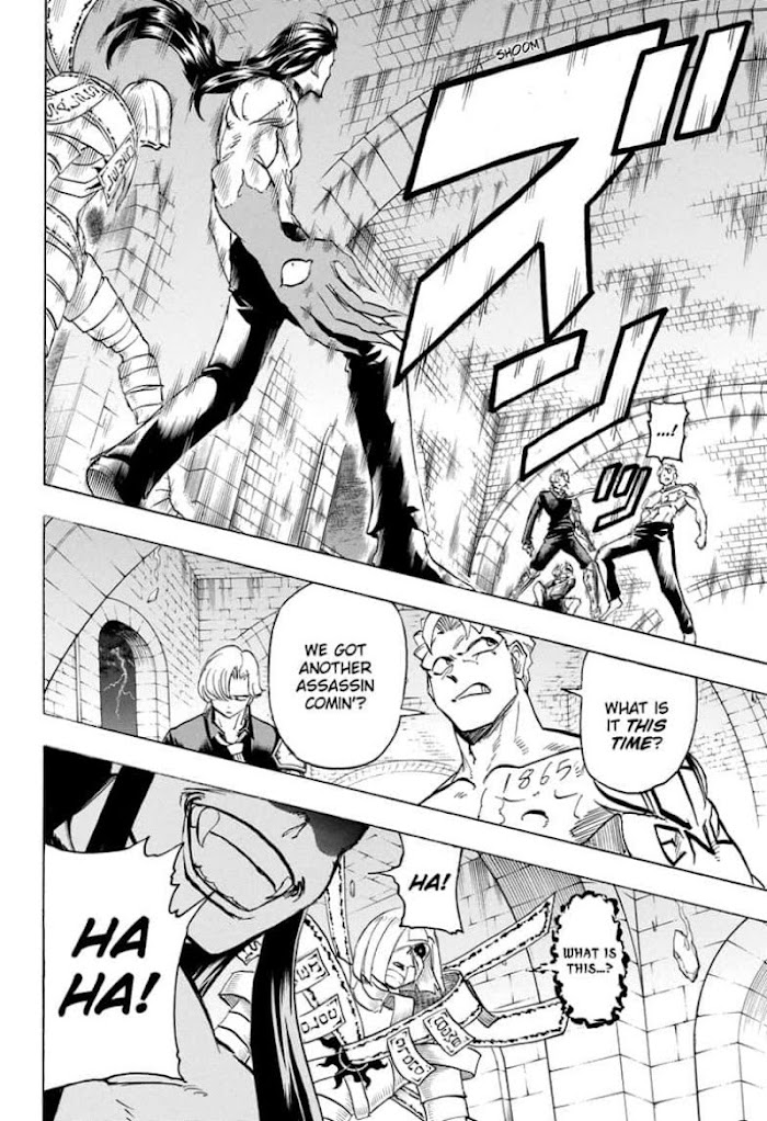 Read Undead Unluck EN Manga Online
