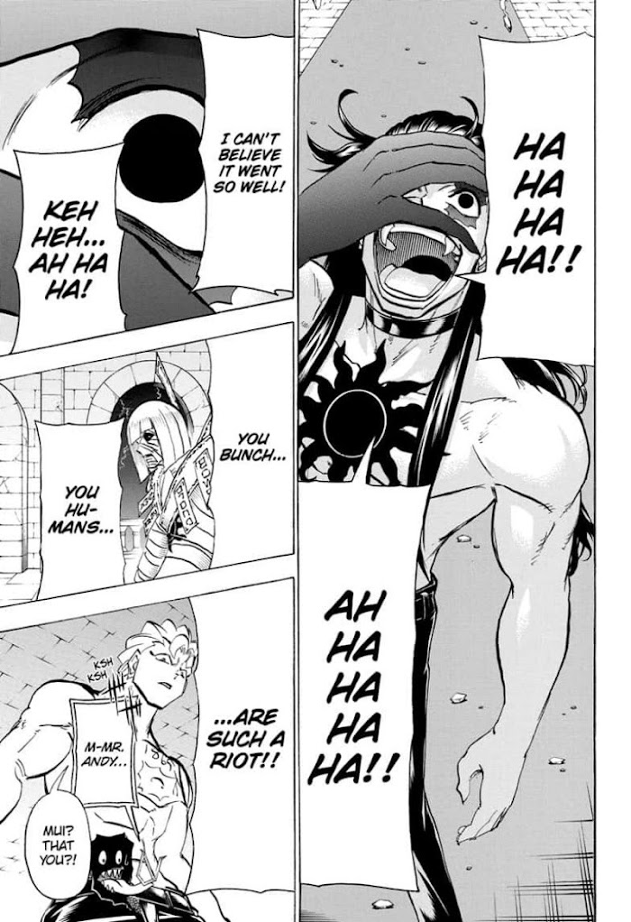 Read Undead Unluck EN Manga Online