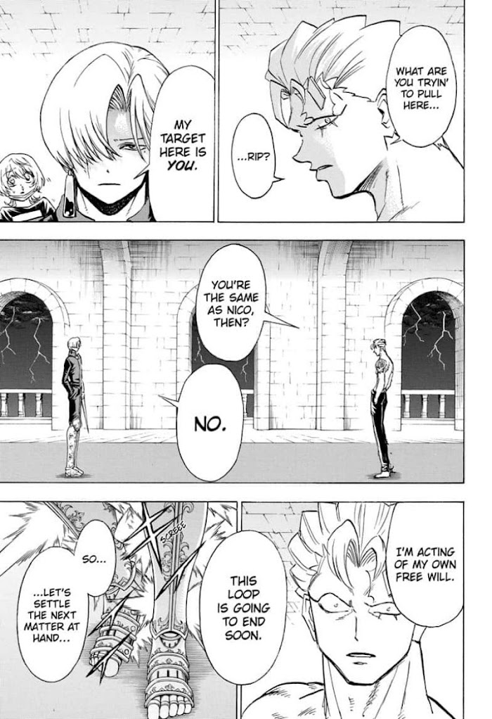 Read Undead Unluck EN Manga Online