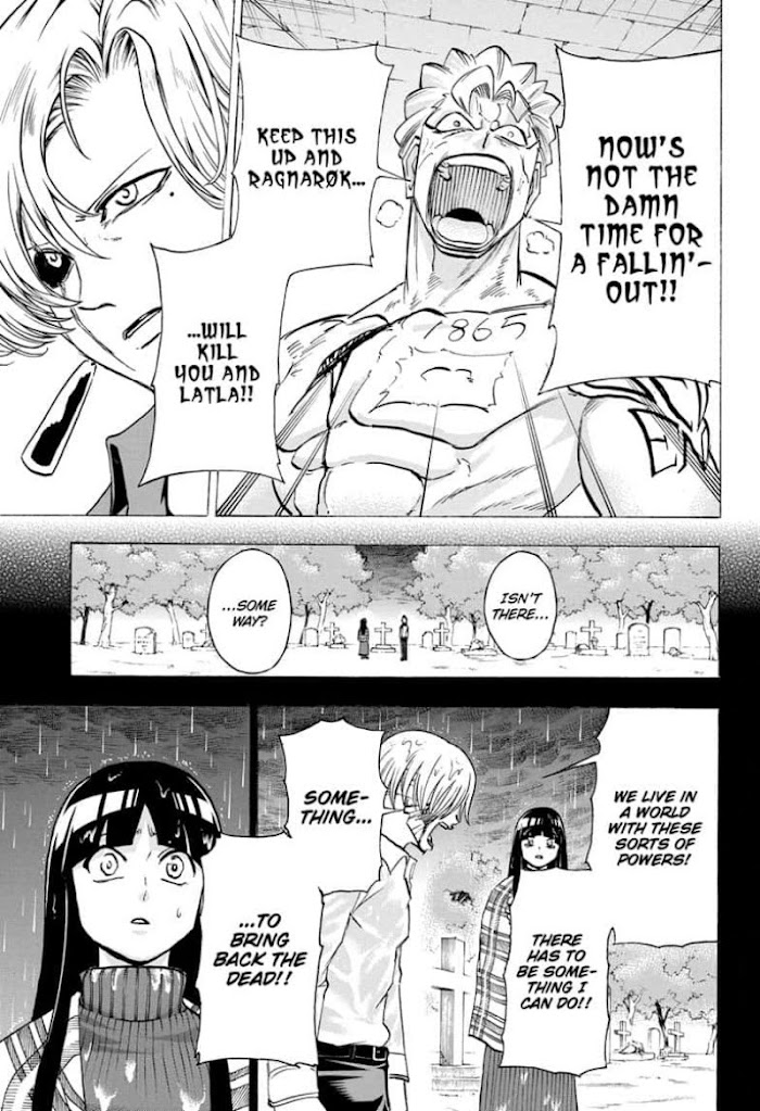 Read Undead Unluck EN Manga Online