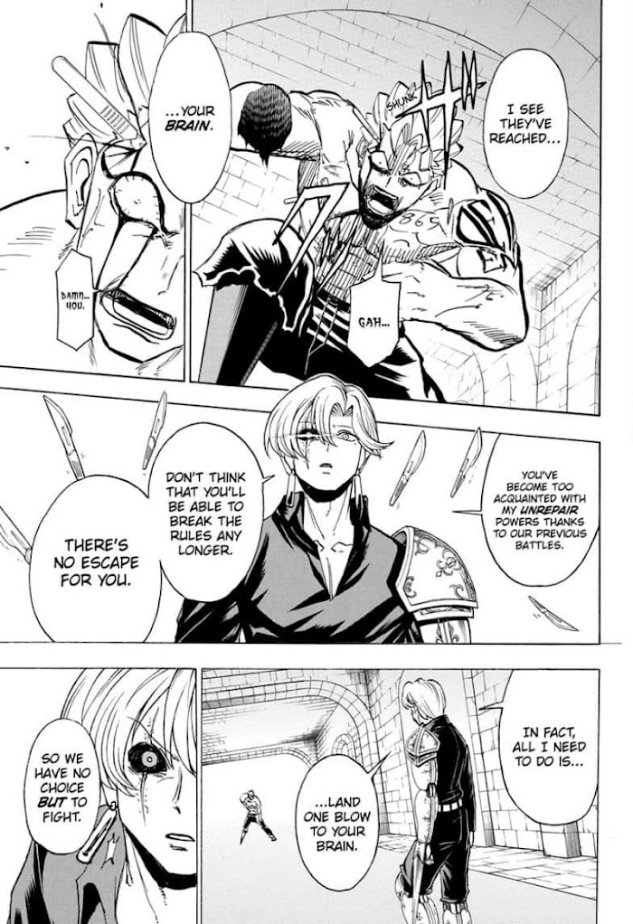 Read Undead Unluck EN Manga Online