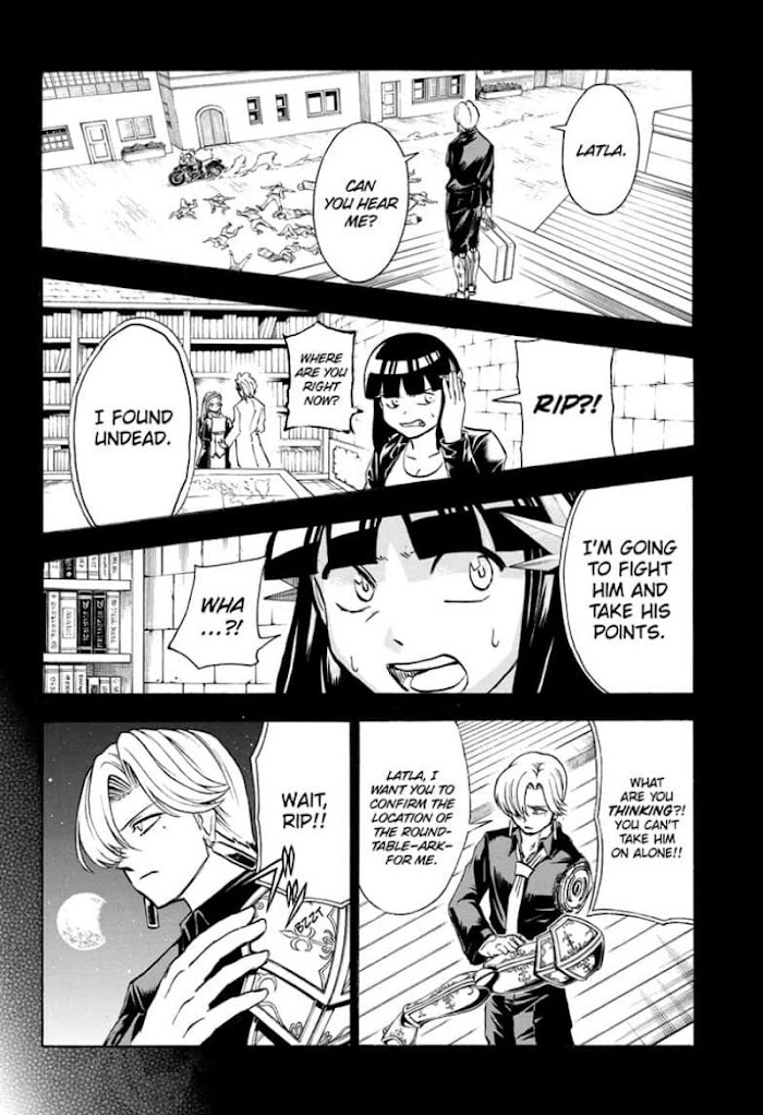 Read Undead Unluck EN Manga Online