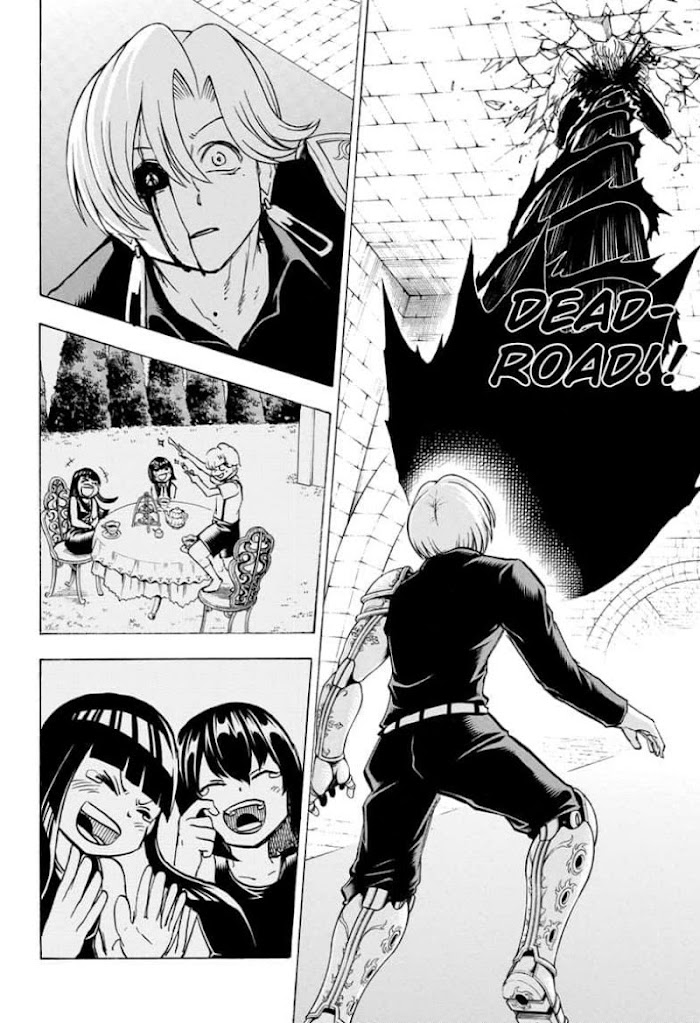 Read Undead Unluck EN Manga Online