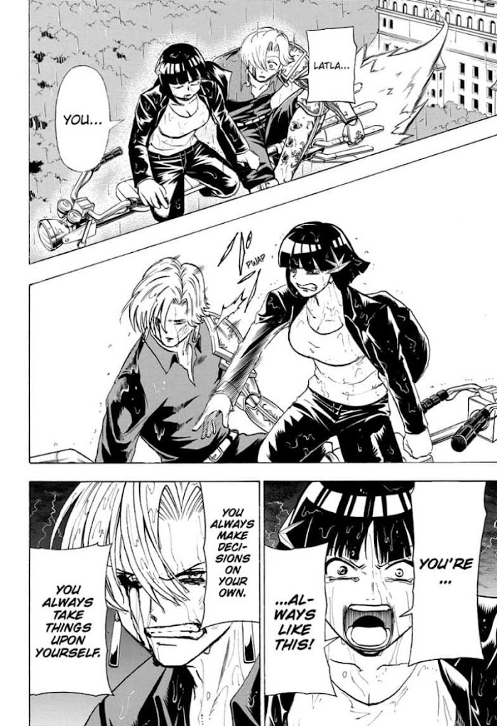 Read Undead Unluck EN Manga Online